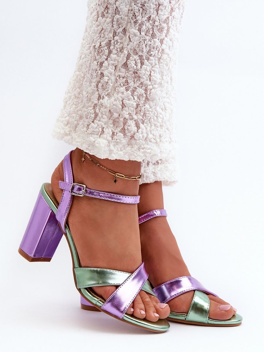 Sandales à talons model...