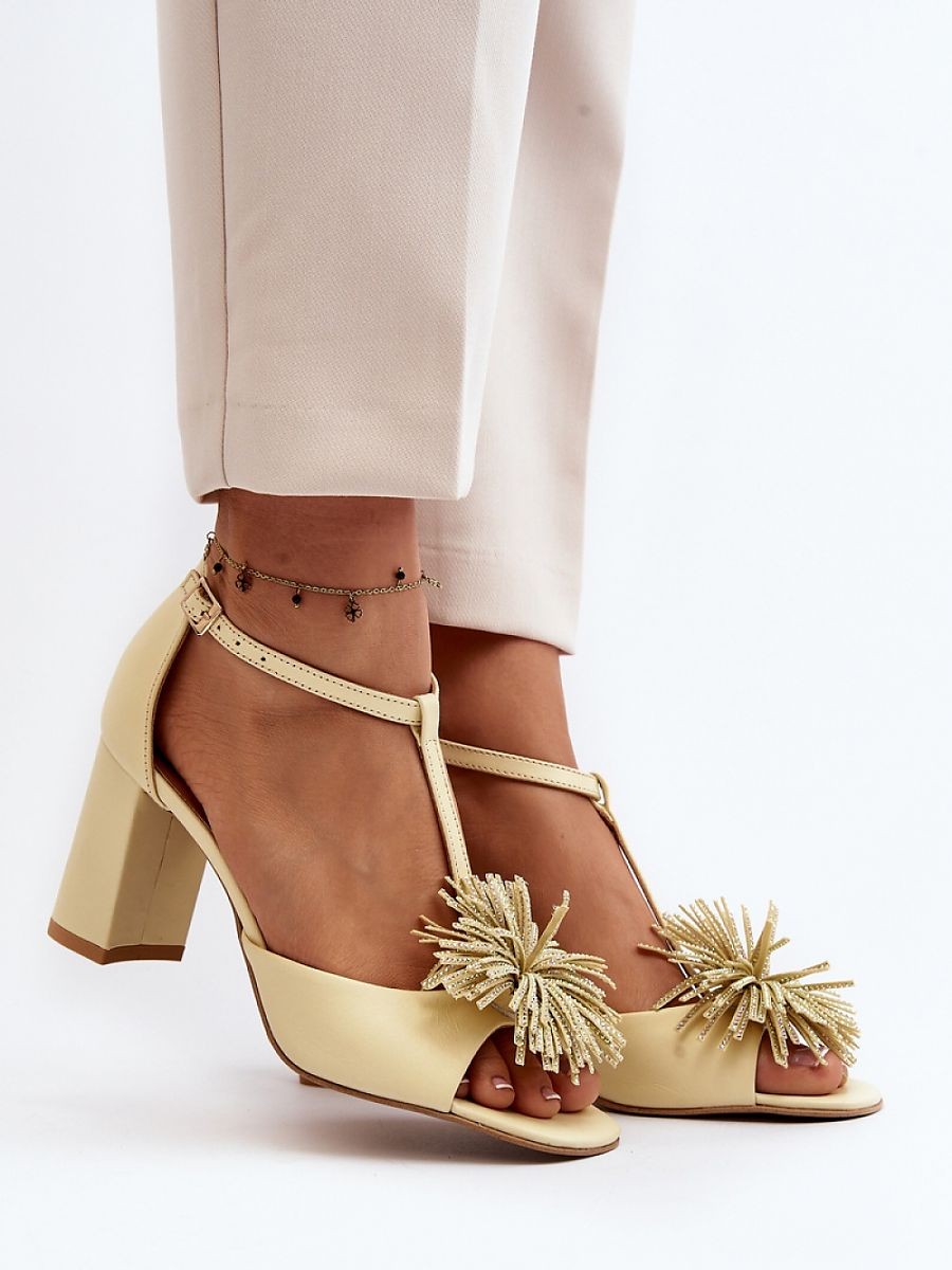 Sandales à talons model...