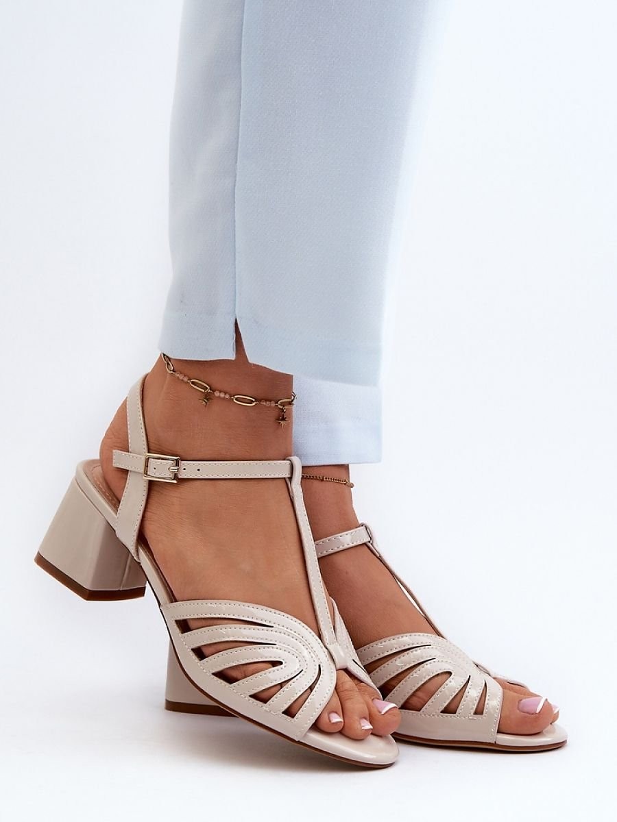 Sandales à talons model...