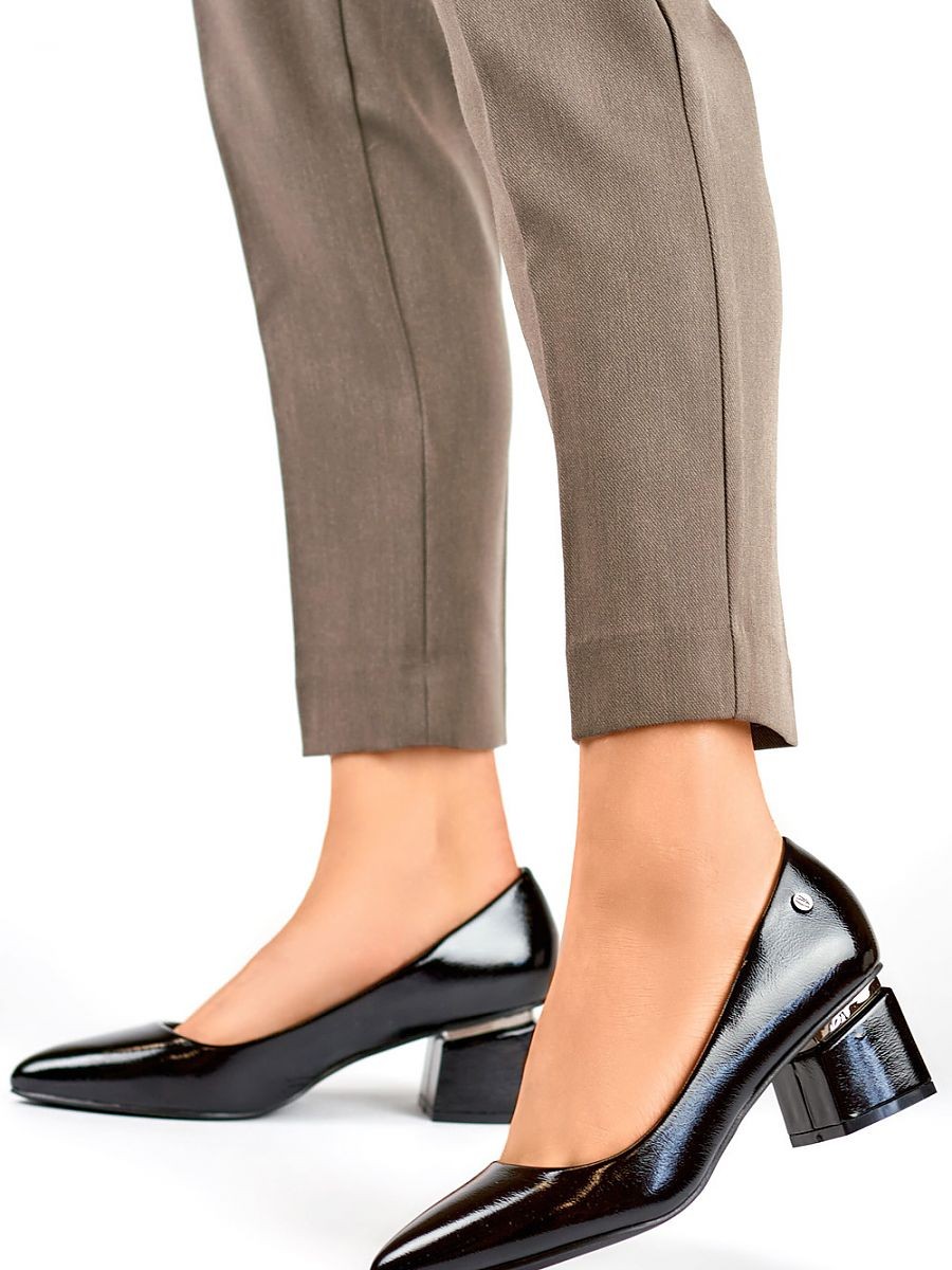 Escarpins talon large model...