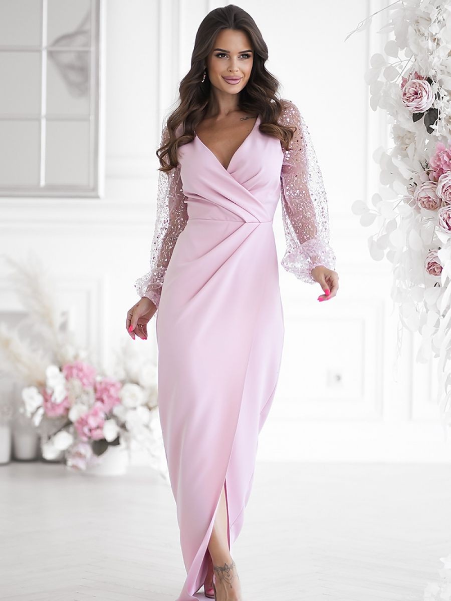 Robe longue model 198905...