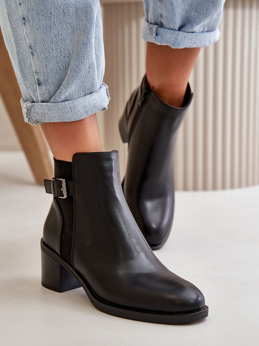 Bottes à talons model...