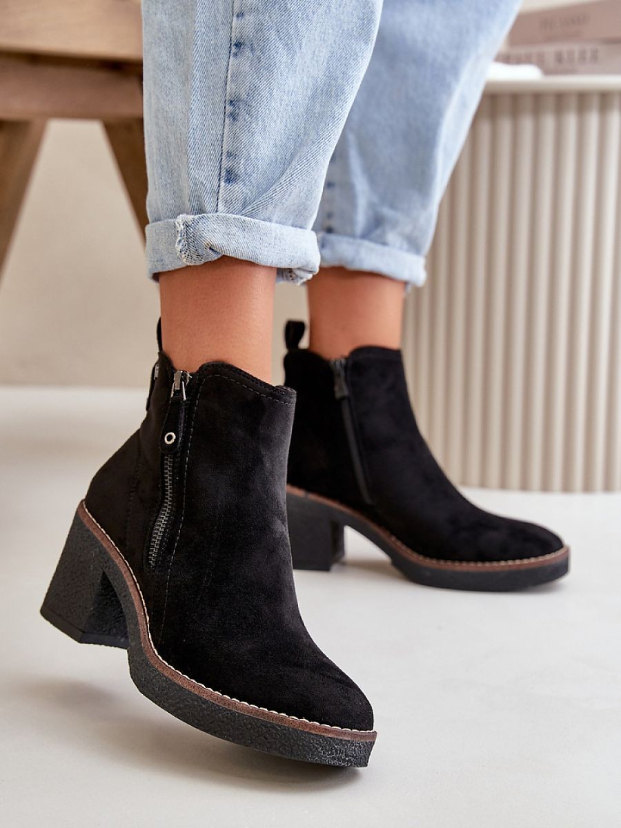 Bottes à talons model...