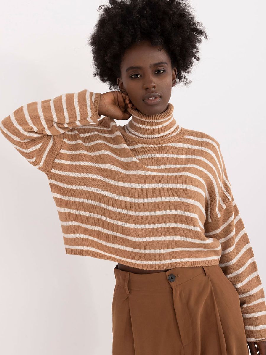 Col roulé model 199109 Badu