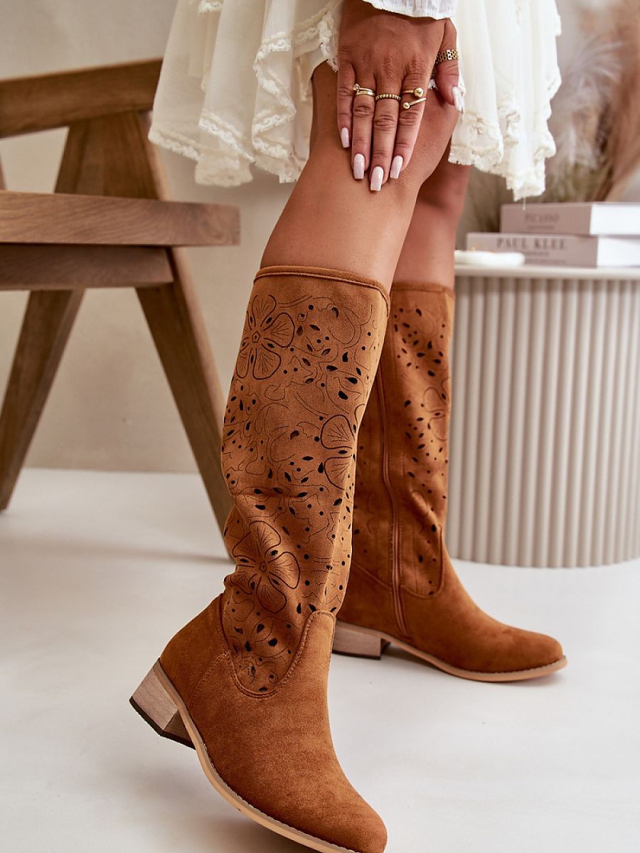 Bottes ajourées model...