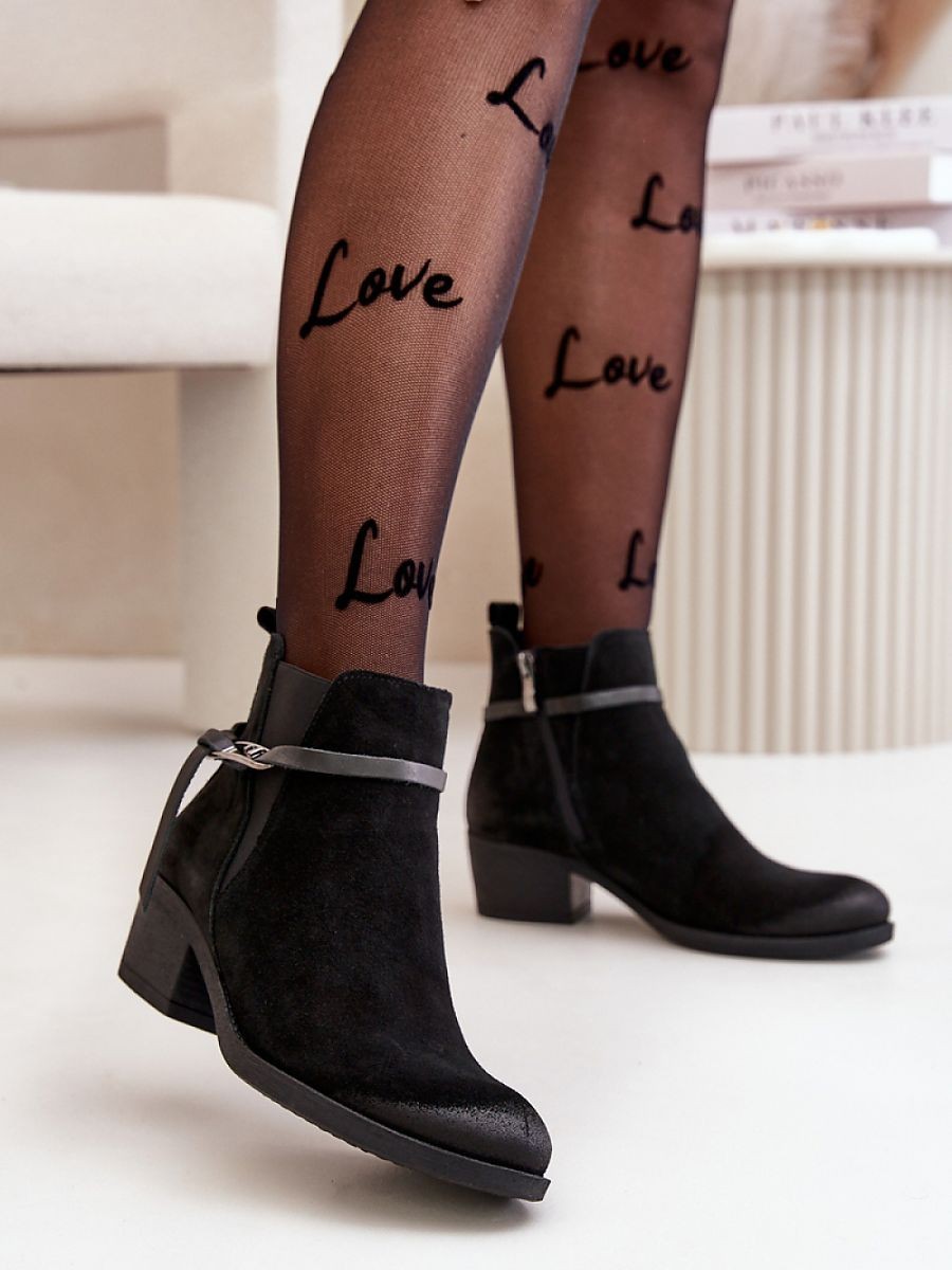 Bottes à talons model...