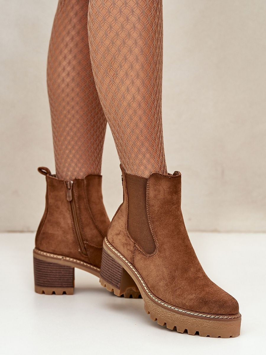 Bottes à talons model...