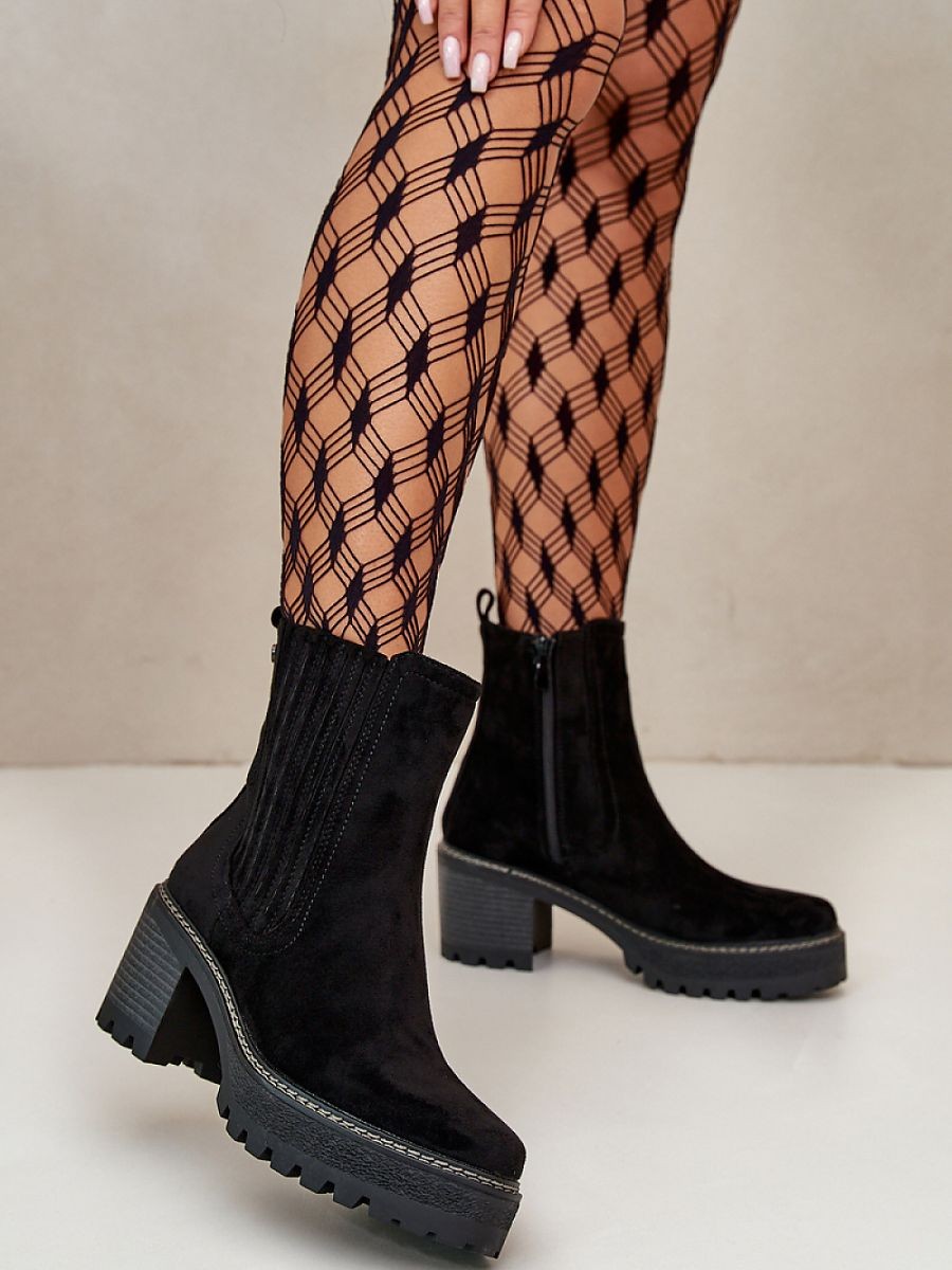 Bottes à talons model...