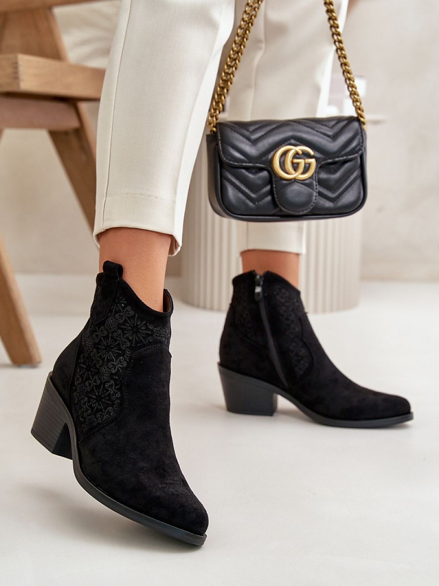 Bottes à talons model...