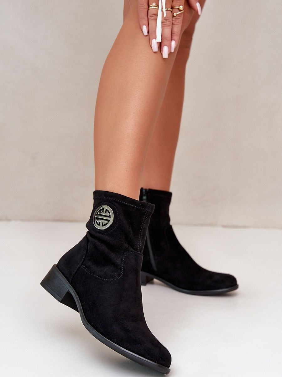 Bottes à talons model...