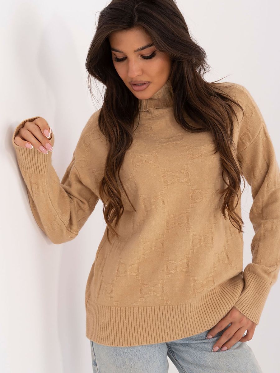 Col roulé model 199436 AT