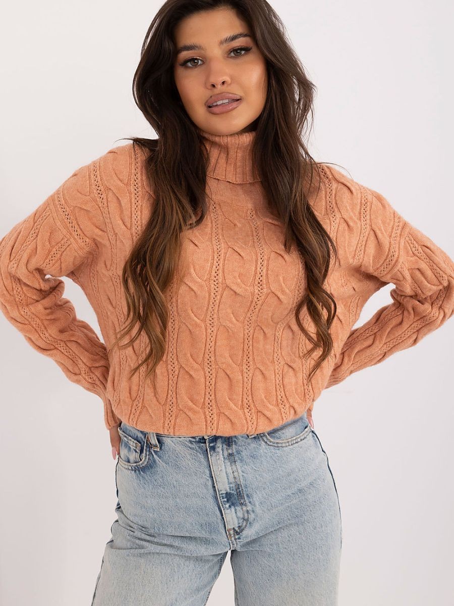 Col roulé model 199442 AT