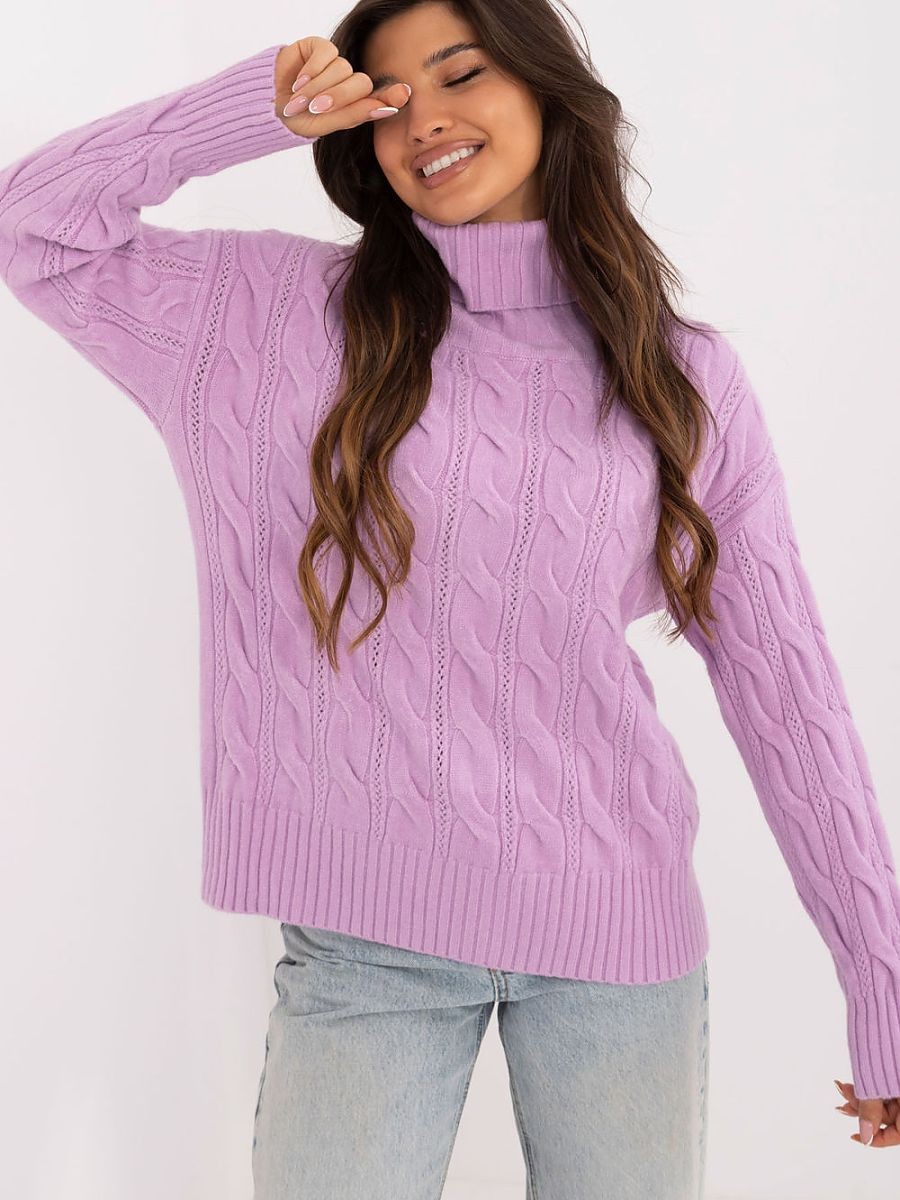 Col roulé model 199444 AT