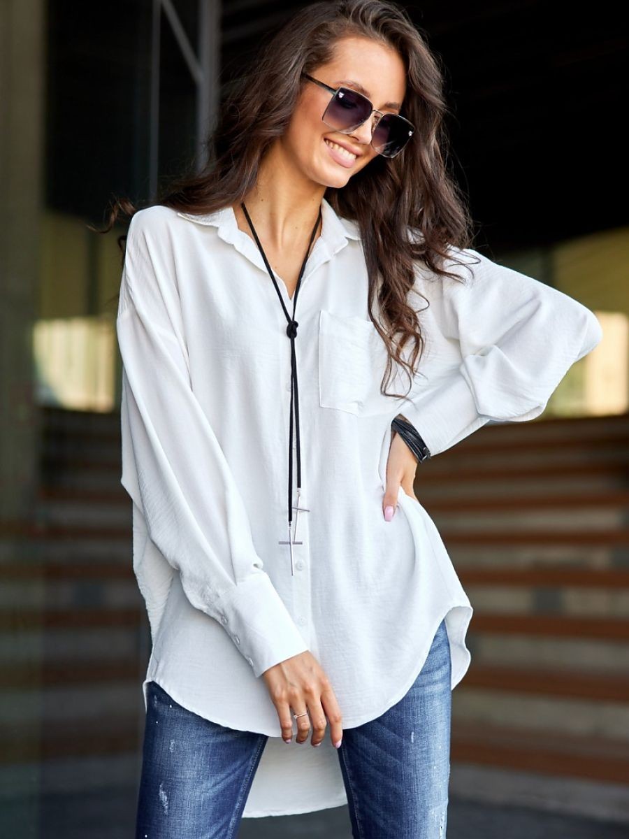 Chemise manche longue model...