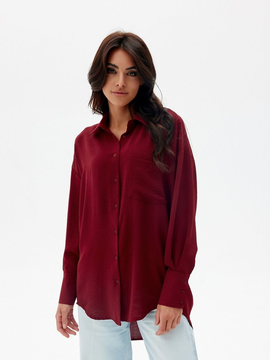 Chemise manche longue model...