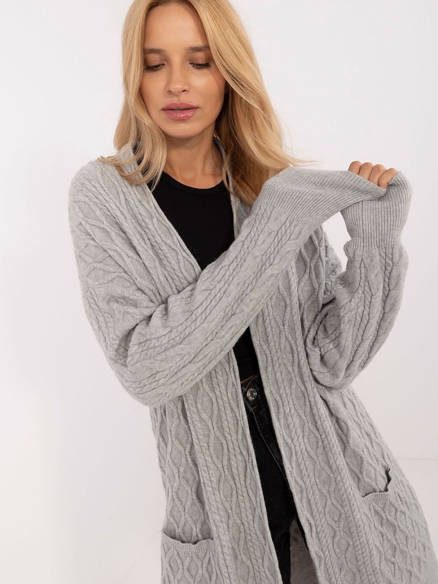 Cardigan model 199517 AT