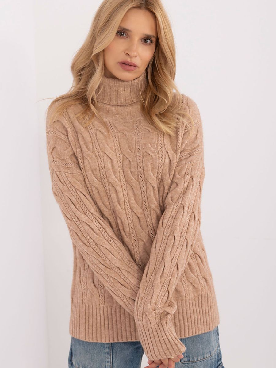 Col roulé model 199521 AT