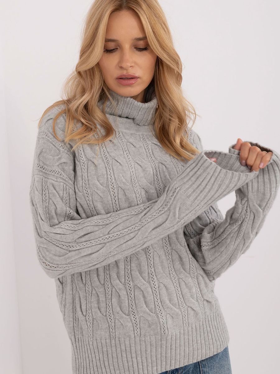 Col roulé model 199523 AT