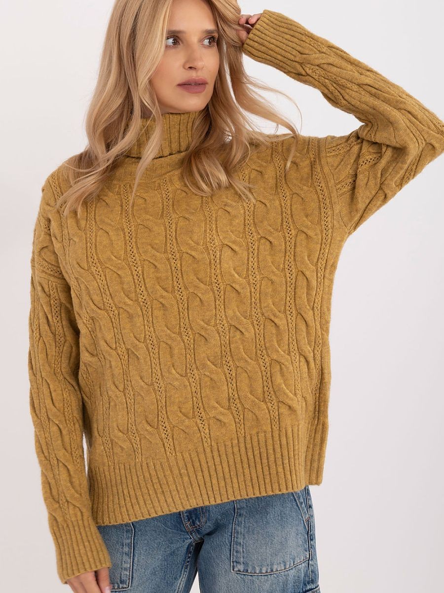 Col roulé model 199525 AT