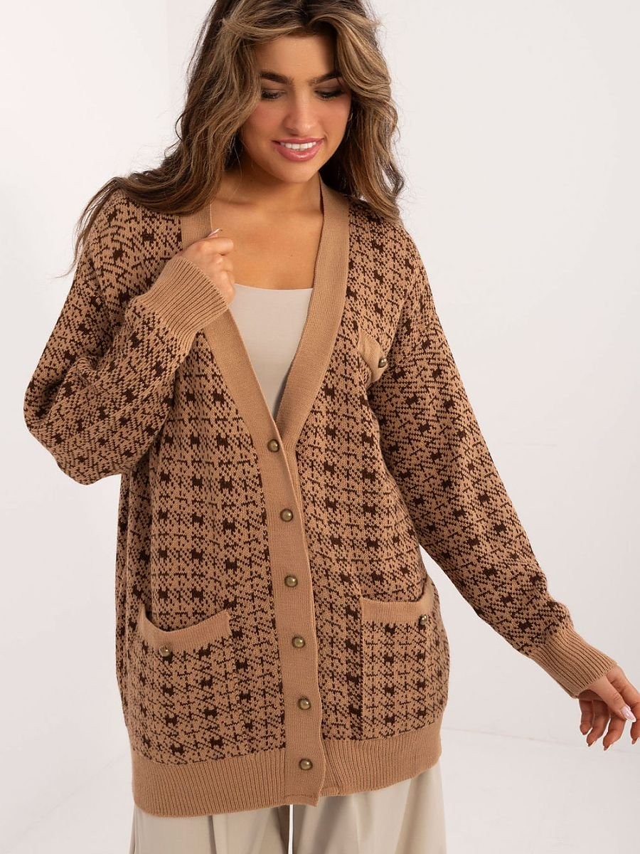 Cardigan model 199621 Badu