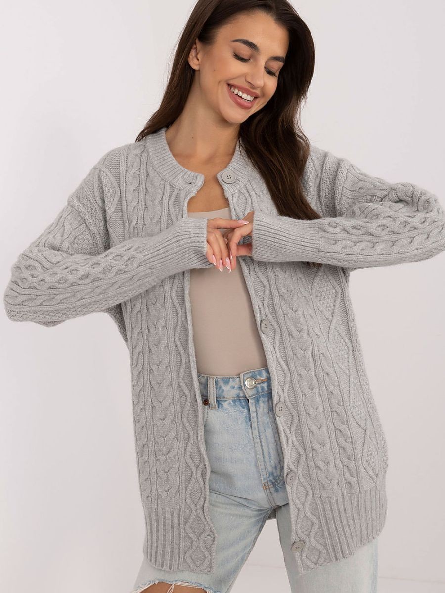 Cardigan model 199629 AT