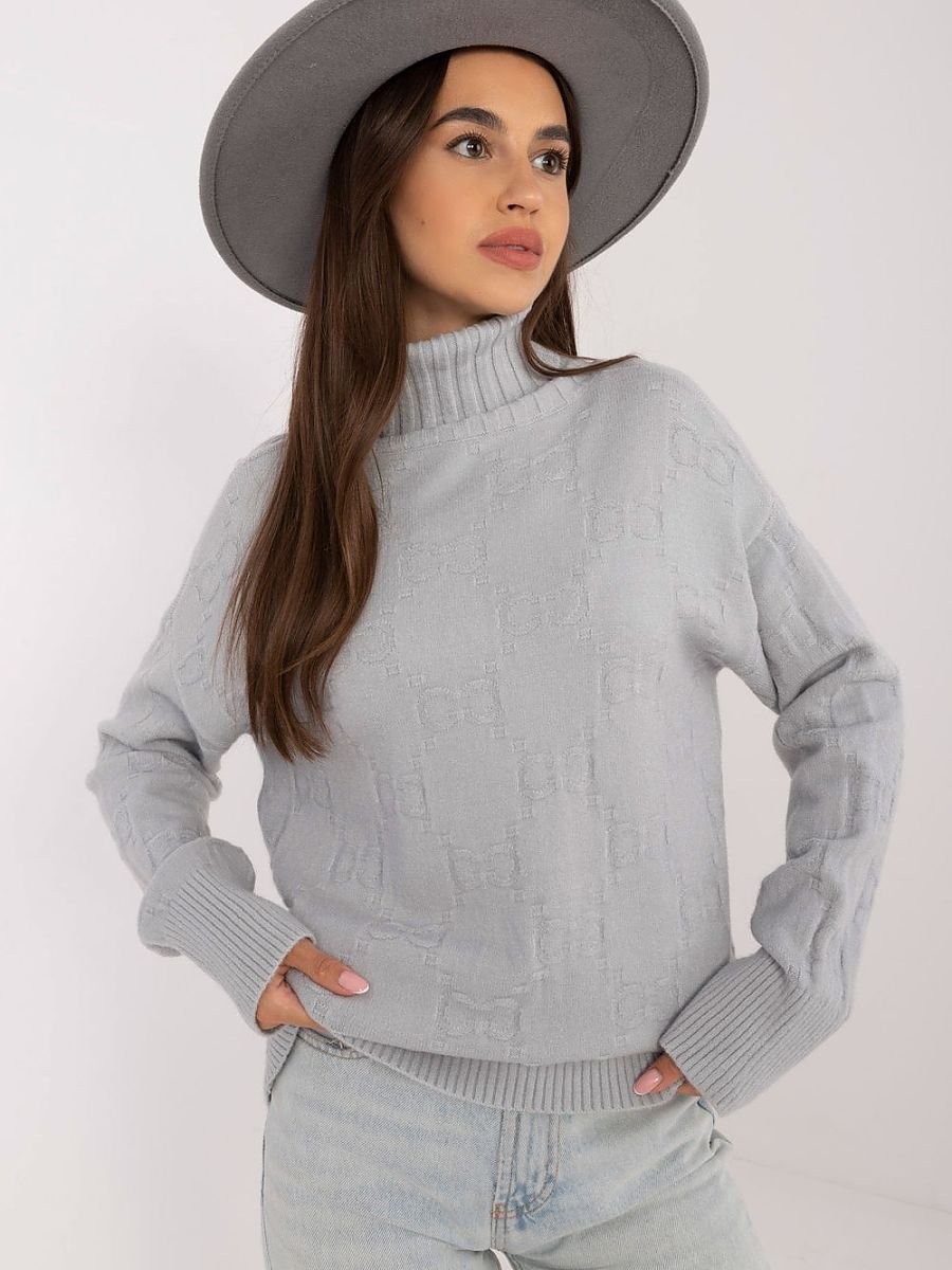 Col roulé model 199636 AT