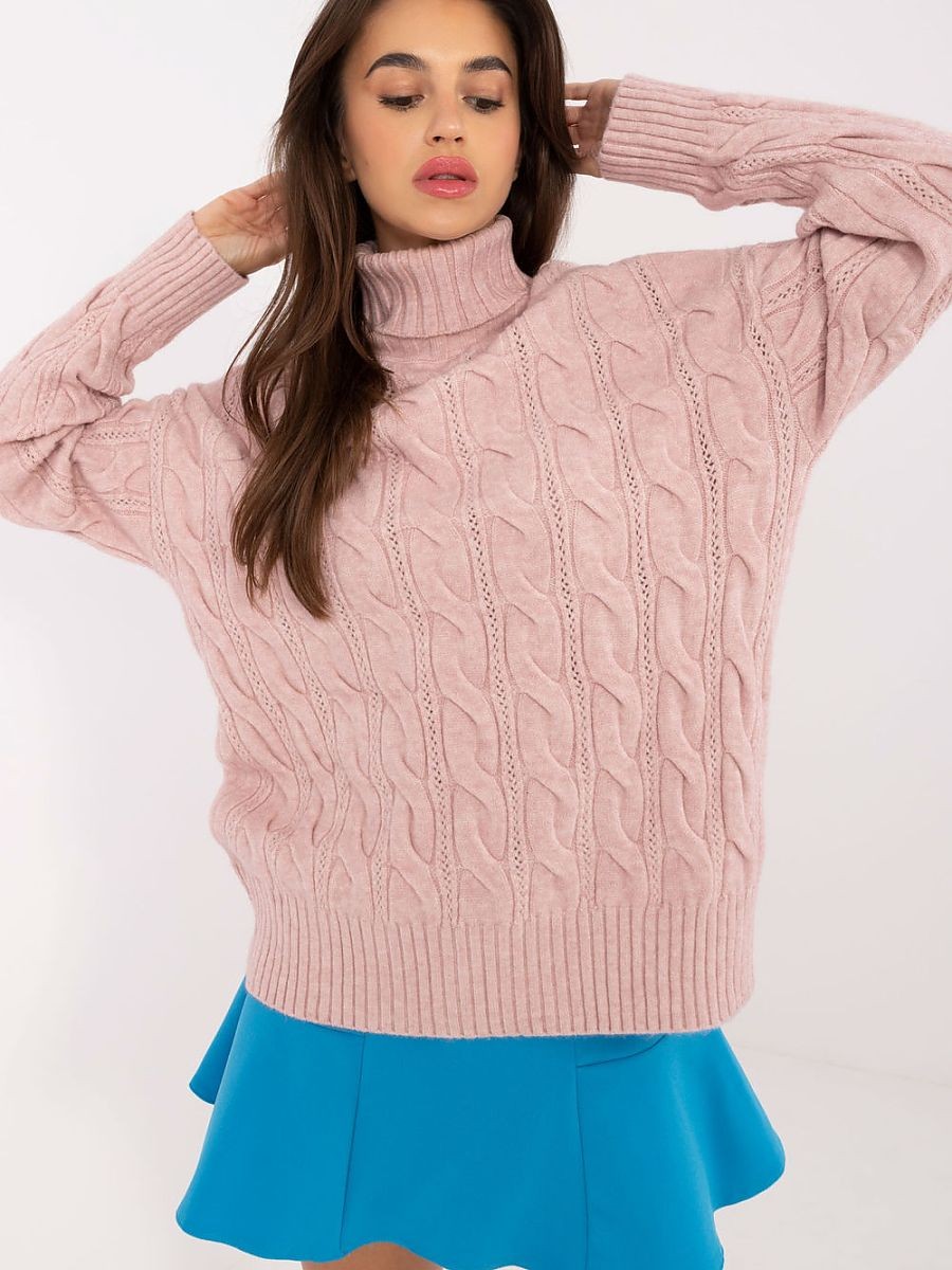 Col roulé model 199642 AT