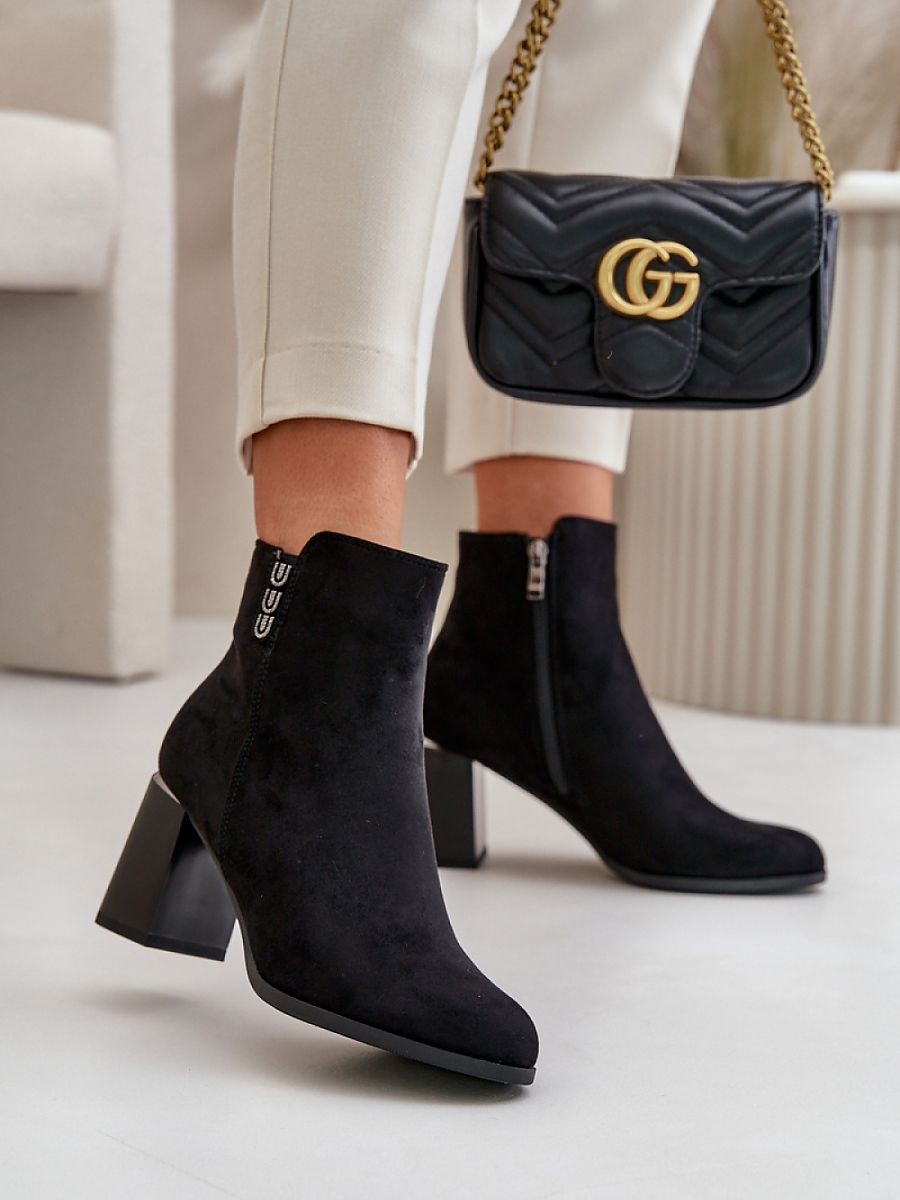 Bottes à talons model...