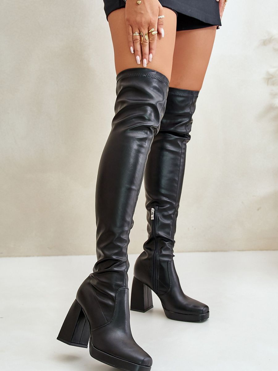 Bottes à talons model...