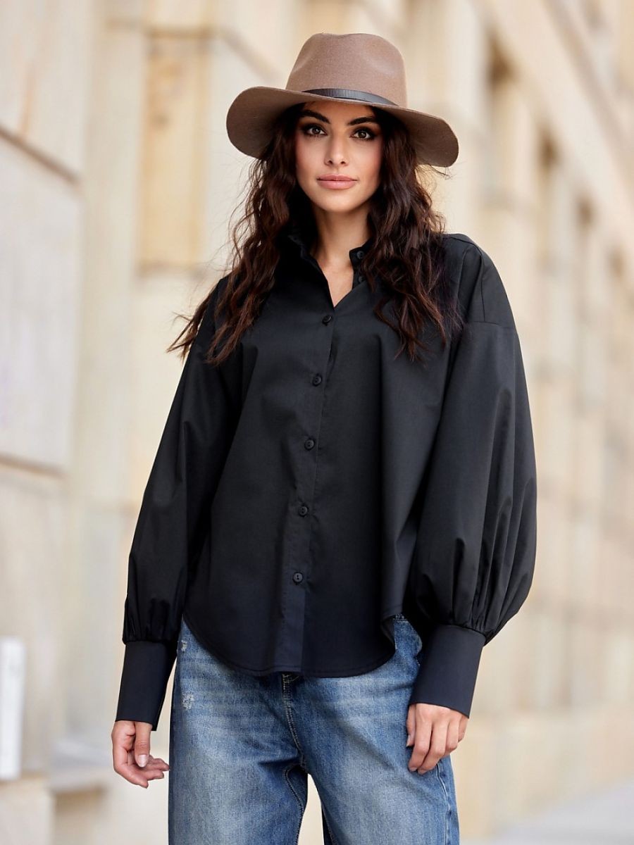 Chemise manche longue model...