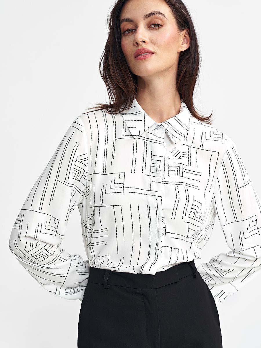 Chemise manche longue model...
