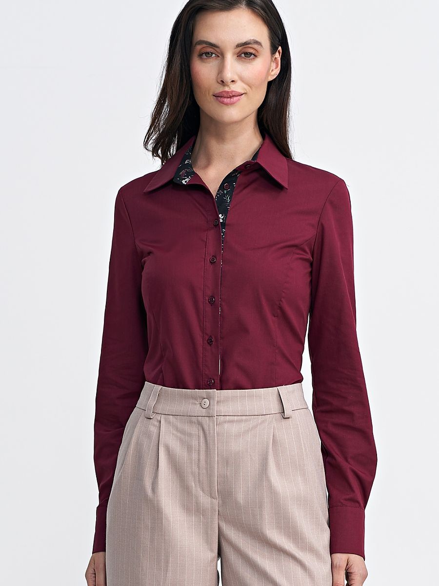 Chemise manche longue model...