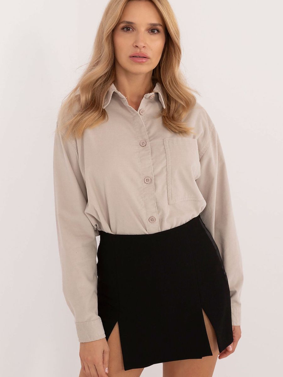 Chemise manche longue model...