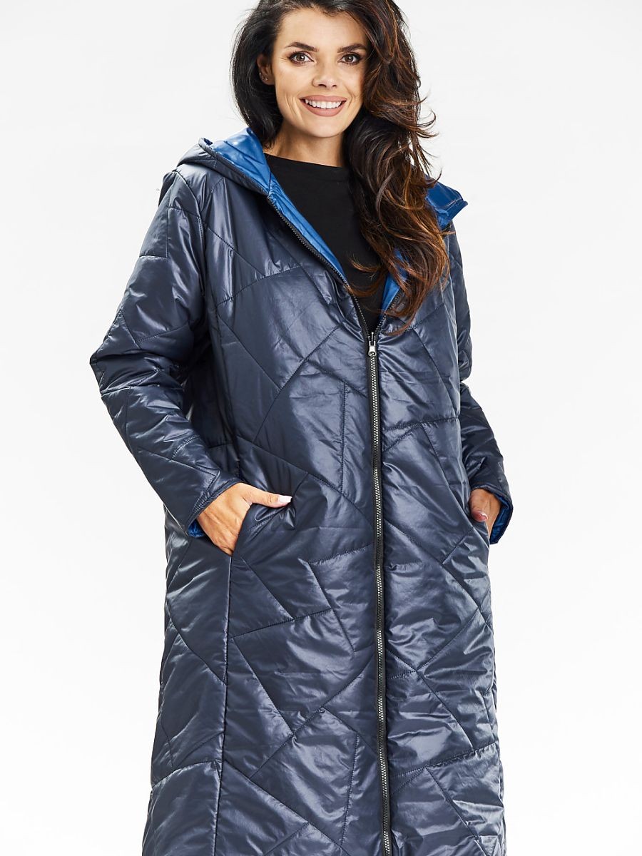 Manteau model 200548 awama
