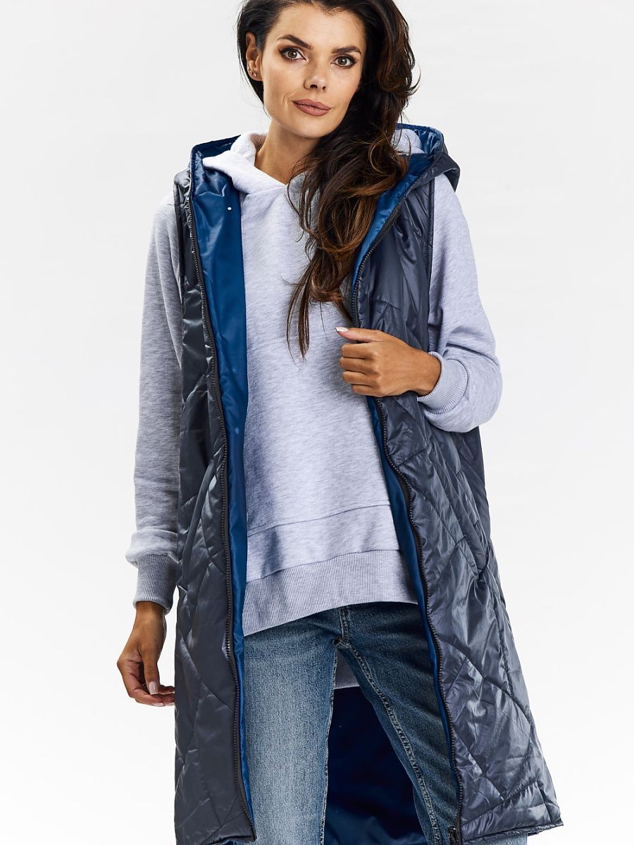 Gilet model 200552 awama