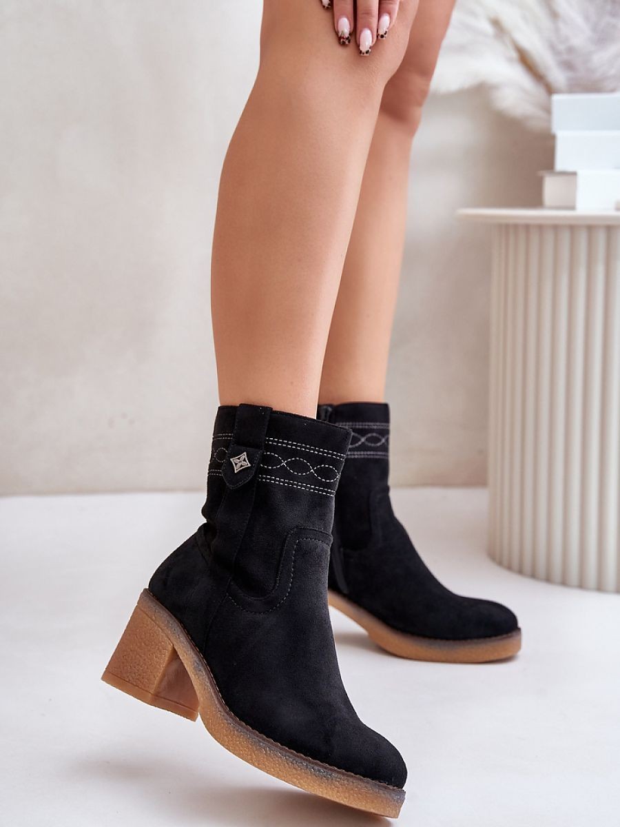 Bottes à talons model...