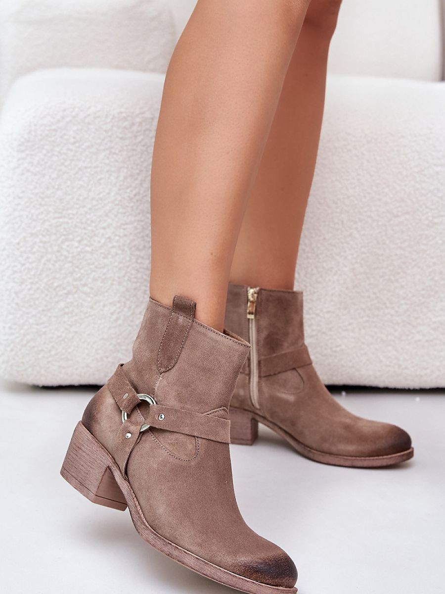 Bottes à talons model...