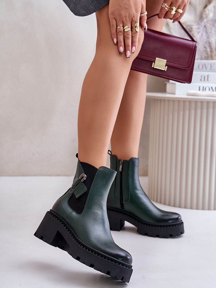 Bottes à talons model...