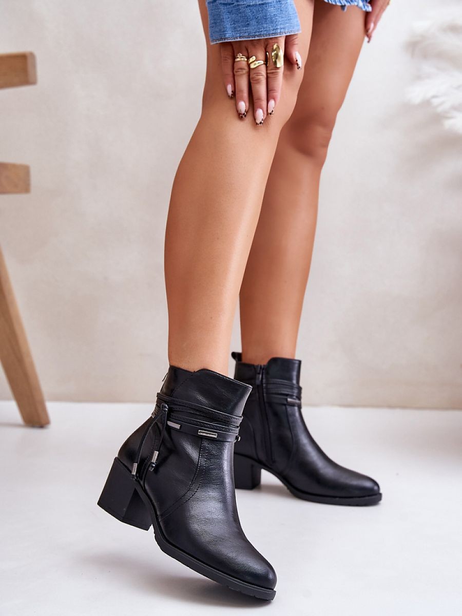 Bottes à talons model...