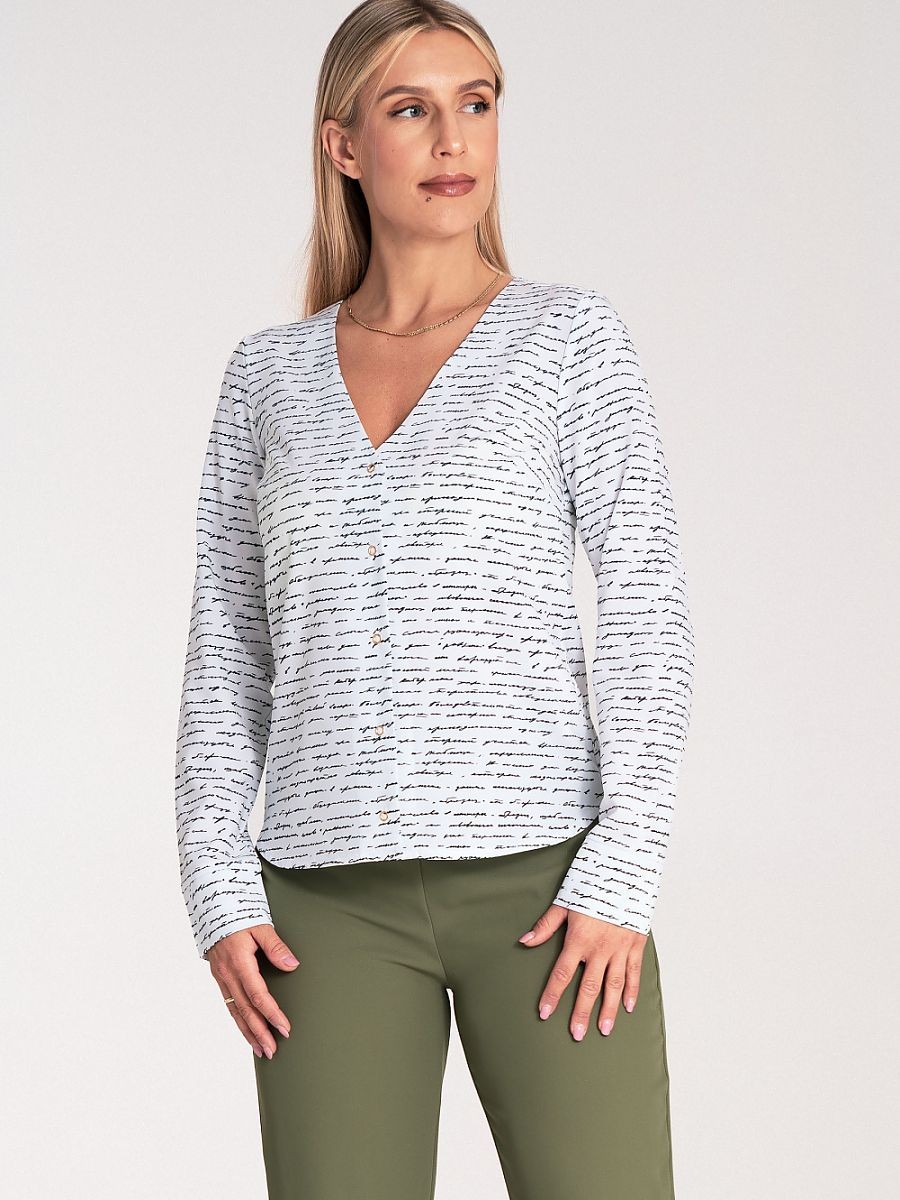 Chemise manche longue model...