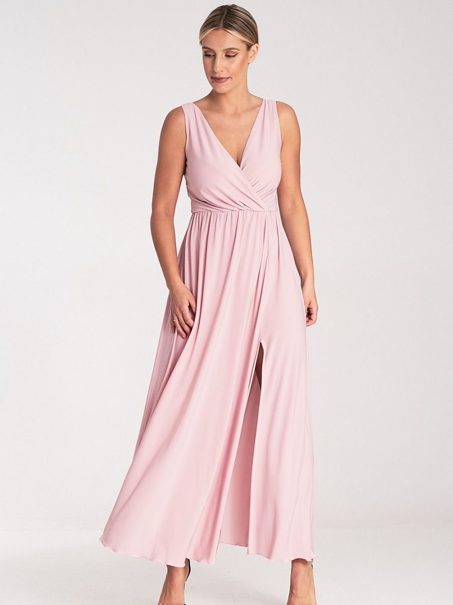 Robe longue model 201469 Figl