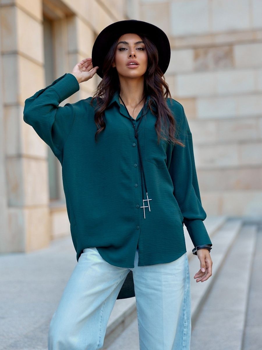 Chemise manche longue model...