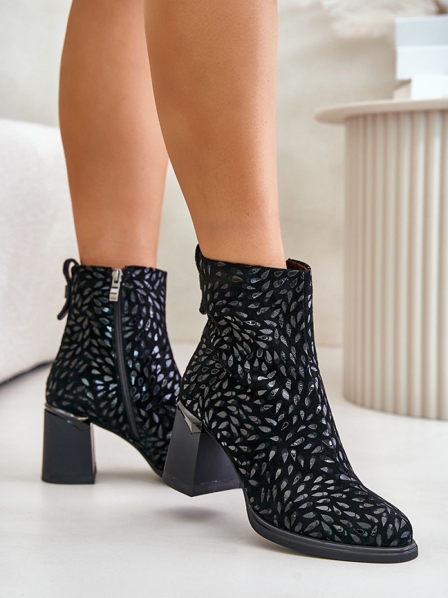 Bottes à talons model...