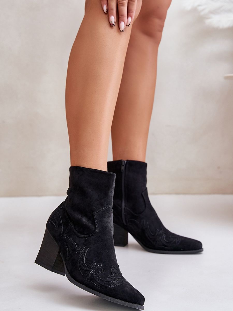 Bottes à talons model...