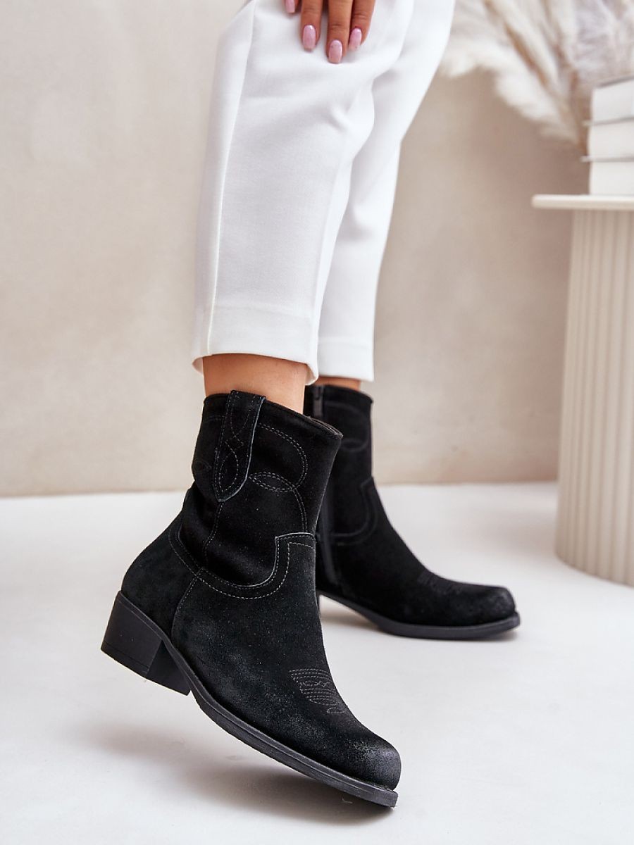 Bottes à talons model...