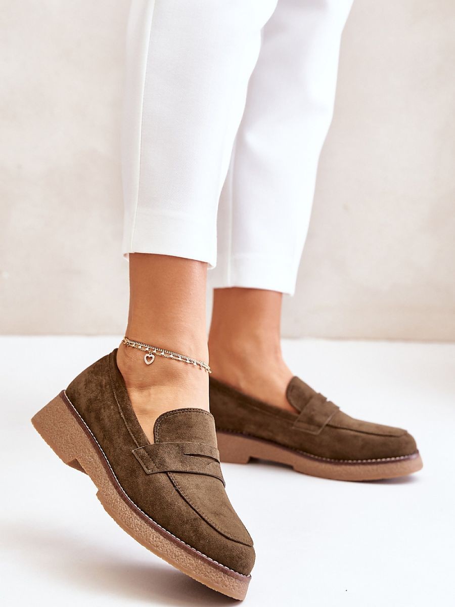 Moccasins model 201737 Step...