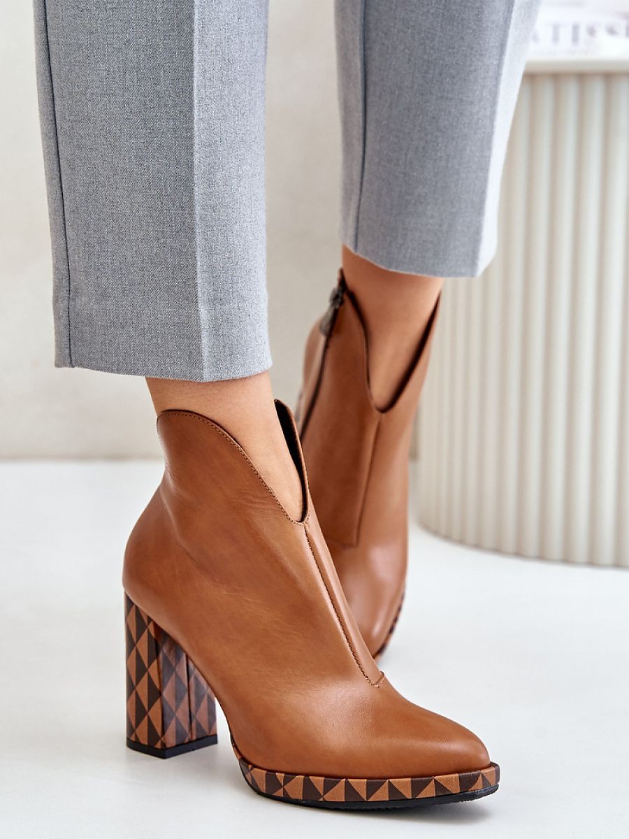 Bottes à talons model...