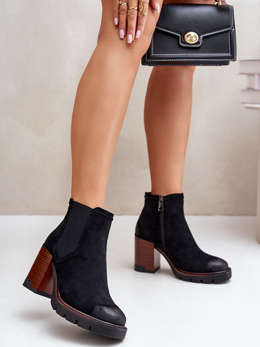 Bottes à talons model...