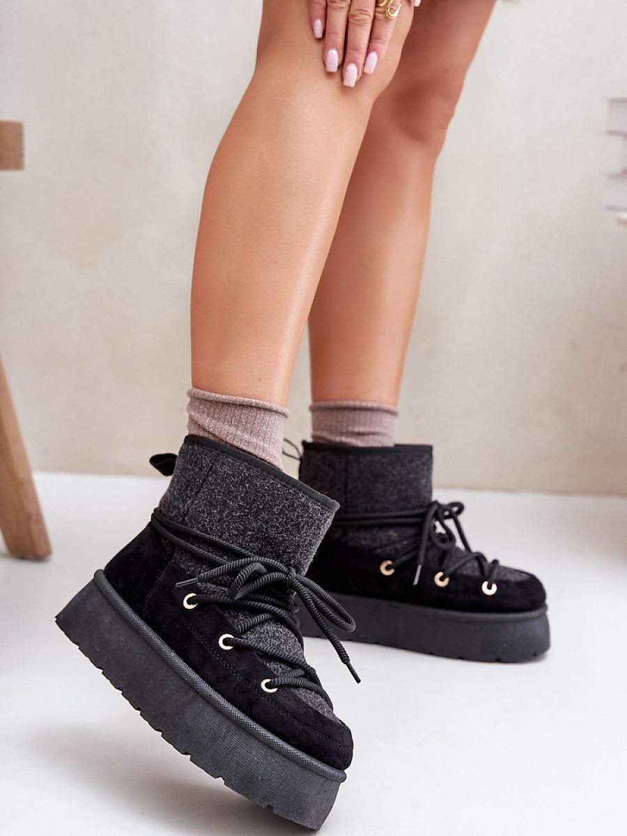 bottes de neige model...