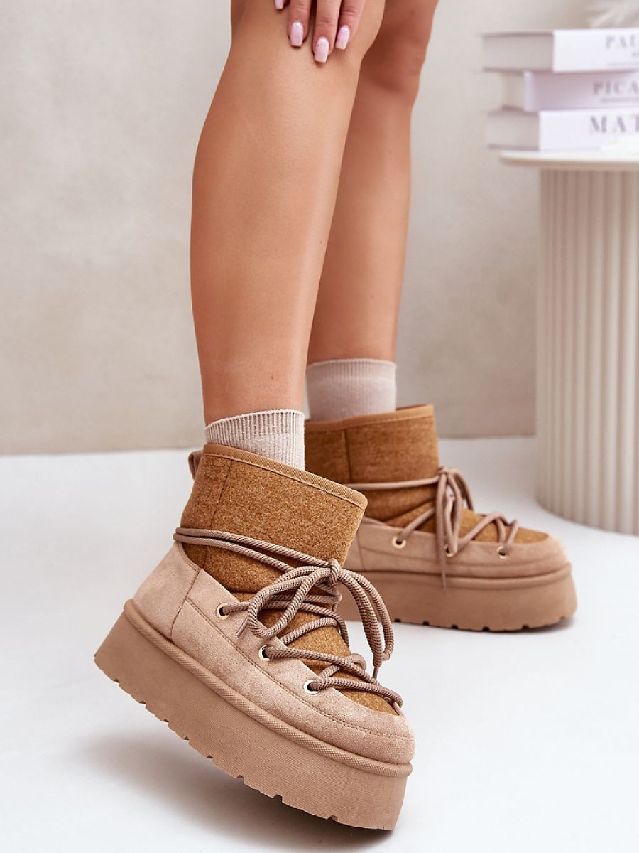 bottes de neige model...